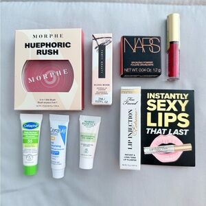 Travel Size Prestige Make up and Skin care products- all show in picture